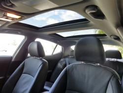 2014 Kia Optima Hybrid cabin showing sunroof