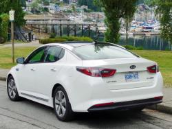 2014 Kia Optima Hybrid