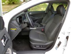 2014 Kia Optima Hybrid front seats