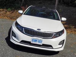 2014 Kia Optima Hybrid