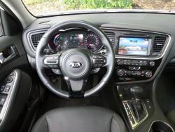 2014 Kia Optima Hybrid driver's seat