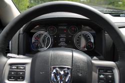 2014 Ram 1500 EcoDiesel steering wheel