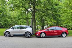 2014 BMW i3 vs Chevrolet Volt