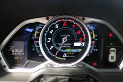 2014 Lamborghini Aventador LP 700-4 Coupe gauges