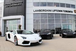 2014 Lamborghini Aventador LP 700-4 Coupe