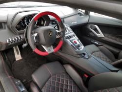 2014 Lamborghini Aventador LP 700-4 Coupe seats