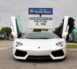 2014 Lamborghini Aventador LP 700-4 Coupe