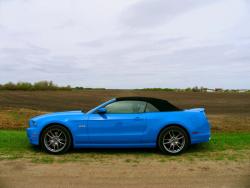 2014 Ford Mustang GT Convertible