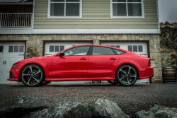 2014 Audi RS 7 to the Cascades