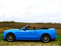 2014 Ford Mustang GT Convertible