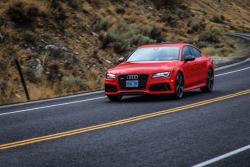 2014 Audi RS 7 to the Cascades