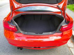 2014 BMW 228i trunk