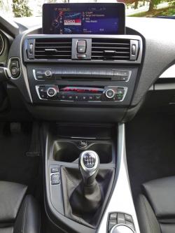 2014 BMW 228i centre stack