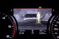 2014 Audi A6 TDI thermal vision