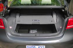 2014 Volkswagen Eos Highline trunk