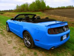 2014 Ford Mustang Convertible