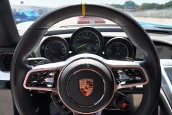 2014 Porsche 918 Spyder steering wheel