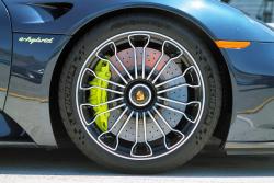 2014 Porsche 918 Spyder wheel