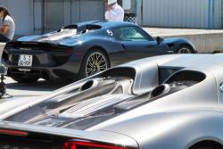 2014 Porsche 918 Spyder exhaust