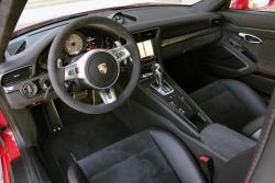 2014 Porsche 911 GT3 dashboard