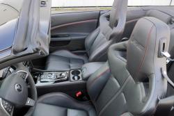 2014 Jaguar XKR-S front seats