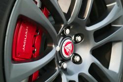 2014 Jaguar XKR-S wheel detail