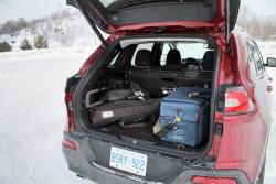 2014 Jeep Cherokee North Edition 4x4 cargo area