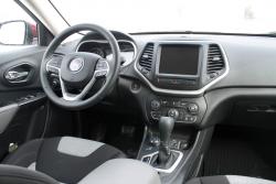 2014 Jeep Cherokee North Edition 4x4 dashboard