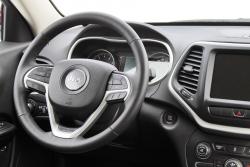 2014 Jeep Cherokee North Edition 4x4 steering wheel