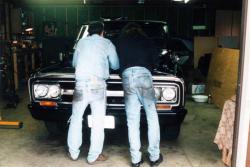 Engine swap with dad in 1998