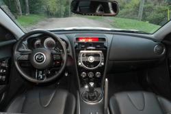 2011 Mazda MX-8 dashboard