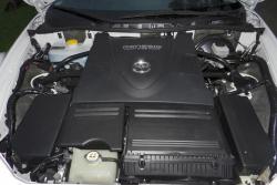 2011 Mazda MX-8 engine bay