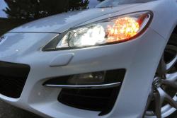 2011 Mazda MX-8 headlight