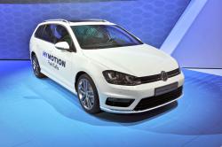 Volkswagen Golf SportsWagen HyMotion