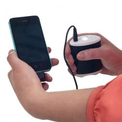 Portable hand warmer/backup phone charger
