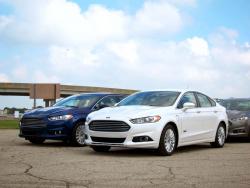 2014 Ford Fusion Energi