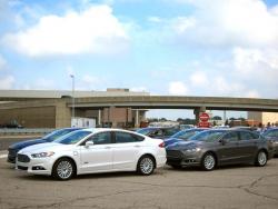 2014 Ford Fusion Energi