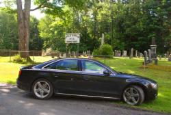 2014 Audi A8 TDI Road Trip