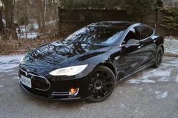 2013 Tesla Model S, Paris to London (Ontario)