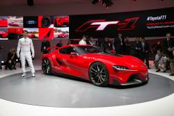 Toyota FT-1 Concept