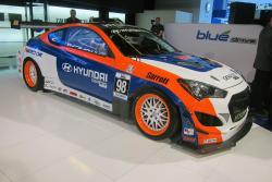 Hyundai Genesis Coupe Race Car