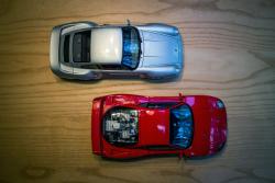 Scale-Sized Diecast Models