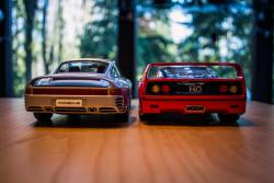 Scale-Sized Diecast Models