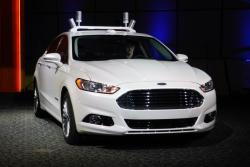 Ford Autonomous Driving