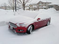 2014 Ford Fusion Energi