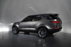 Land Rover Discovery Vision Concept