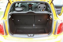 2014 Mini Cooper S trunk