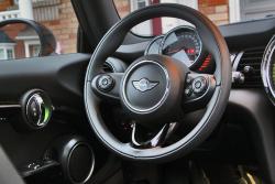 2014 Mini Cooper S steering wheel