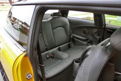 2014 Mini Cooper S rear seats