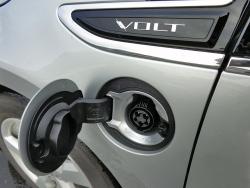 2014 Chevrolet Volt charging port